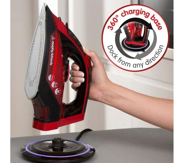 Cordless Steam Iron