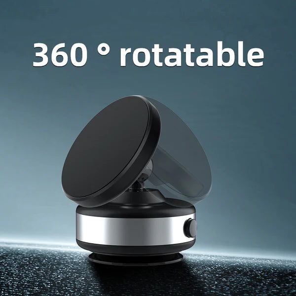 Magnetic Suction Phone Holder 360 Degree Rotation