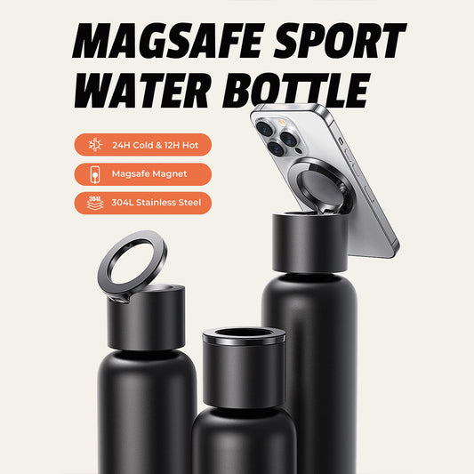 Water Bottle Phone Holder