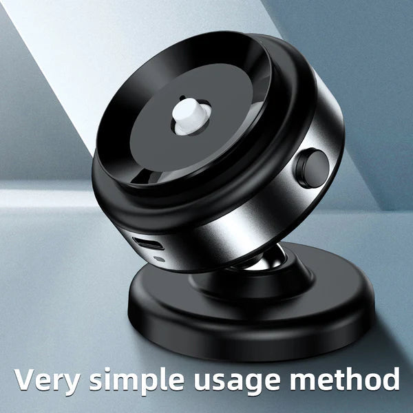 Magnetic Suction Phone Holder 360 Degree Rotation