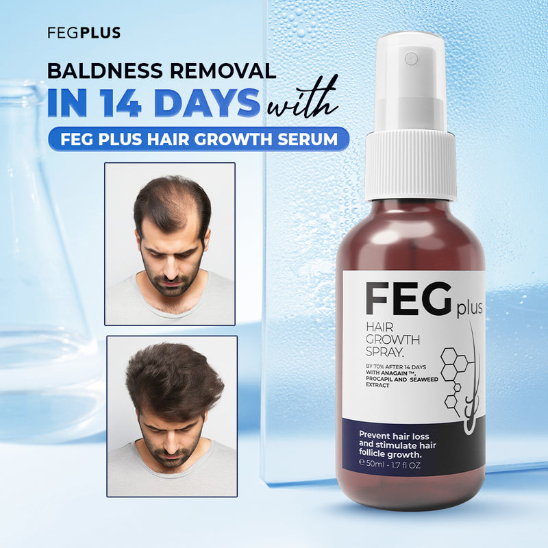 FEG hair growth spray