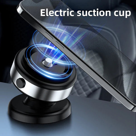 Magnetic Suction Phone Holder 360 Degree Rotation