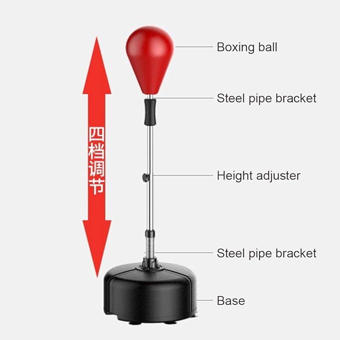 Adjustable Punching Ball With Stand