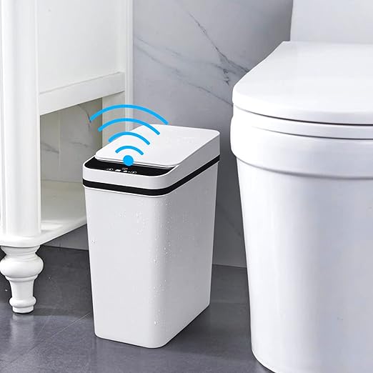 Bathroom Smart Touchless Trash Can