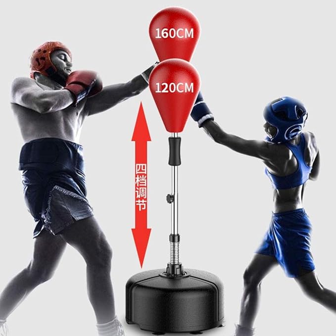 Adjustable Punching Ball With Stand