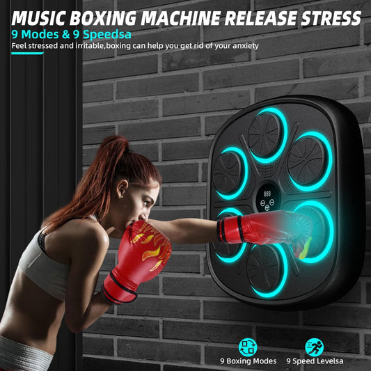 Music Boxing Machine