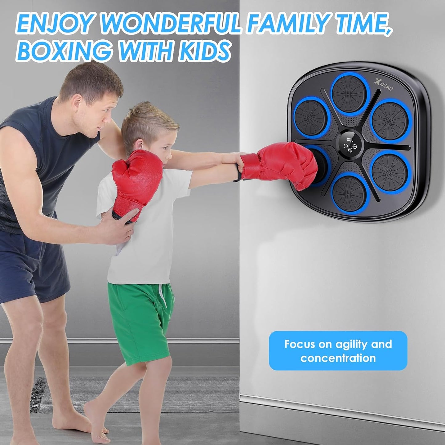 Music Boxing Machine