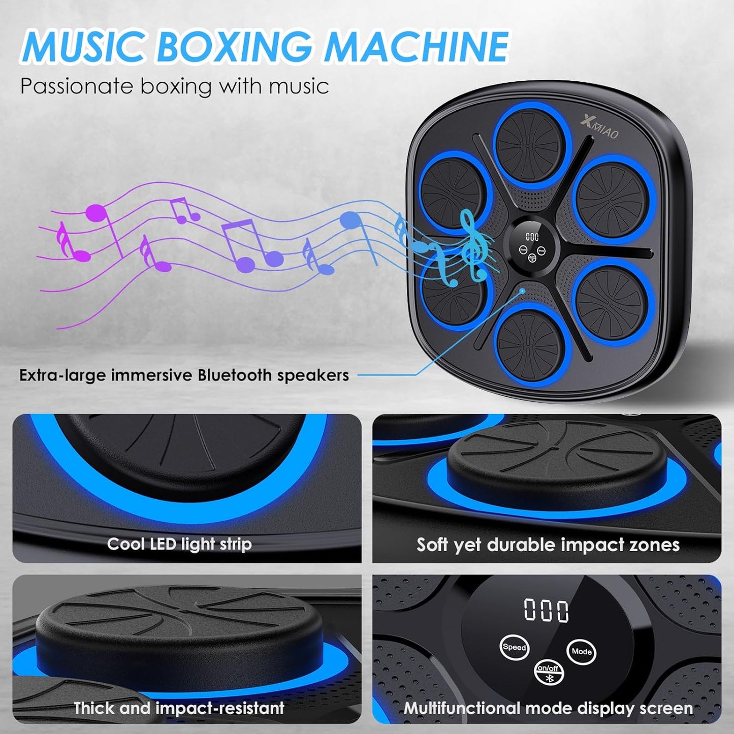 Music Boxing Machine