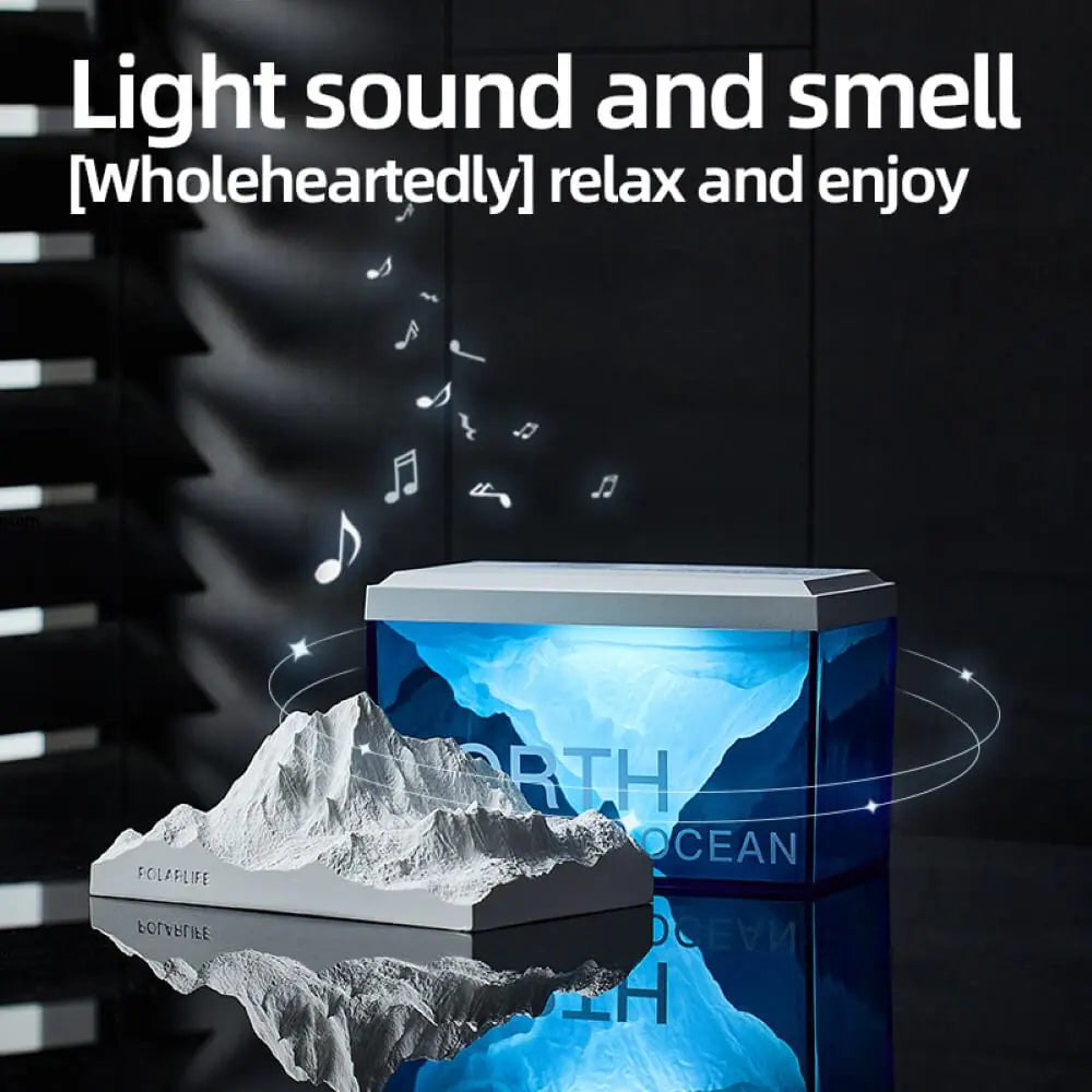 Polar Glacier Beside Speaker & Nightlight Aroma Diffusor