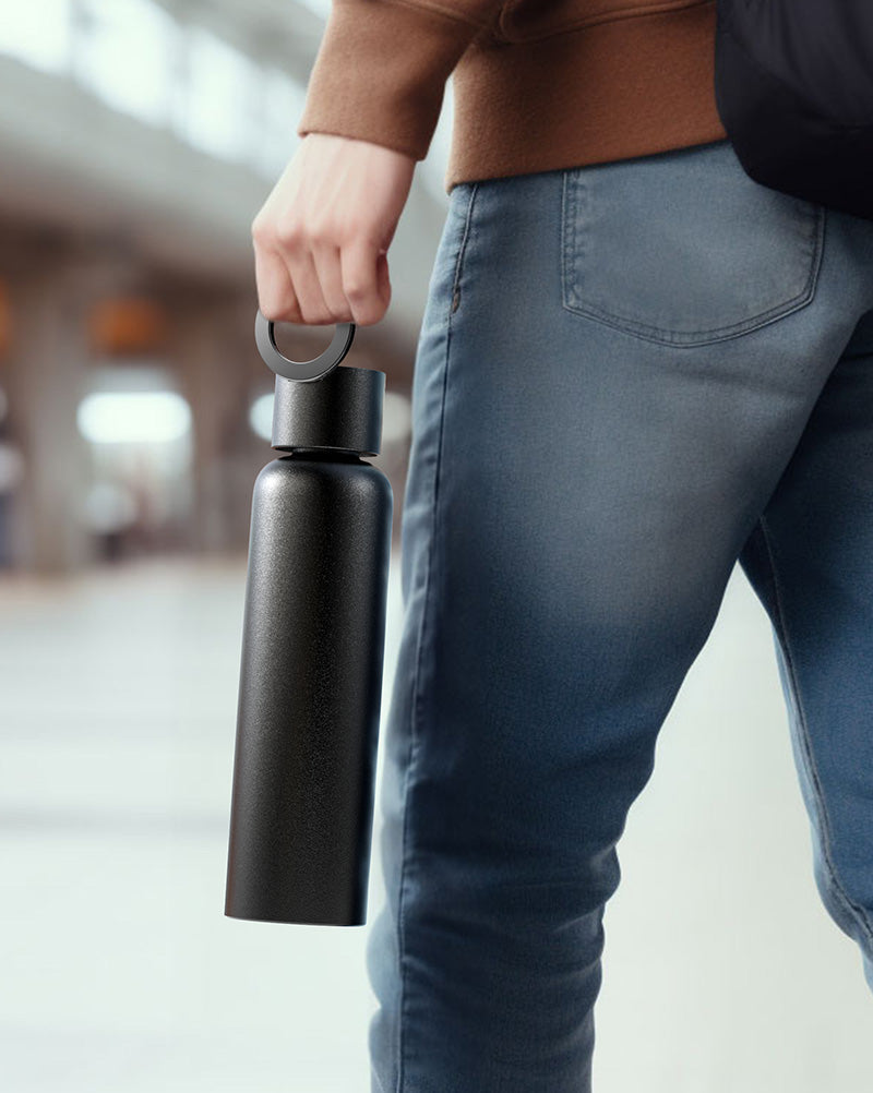 Water Bottle Phone Holder